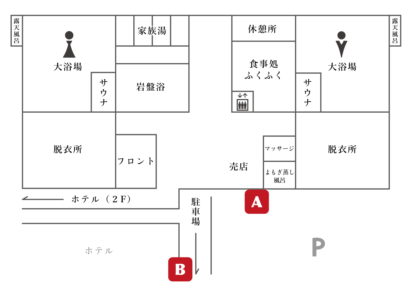 フロアマップ