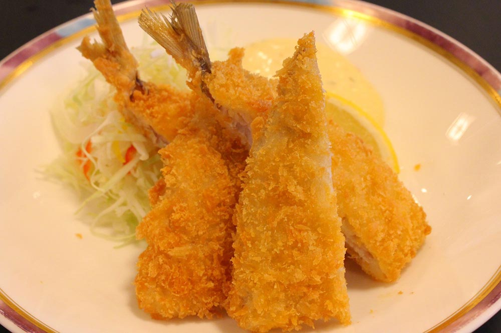 アジフライ