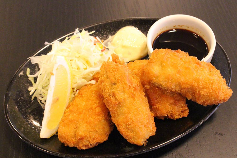 広島産カキフライ