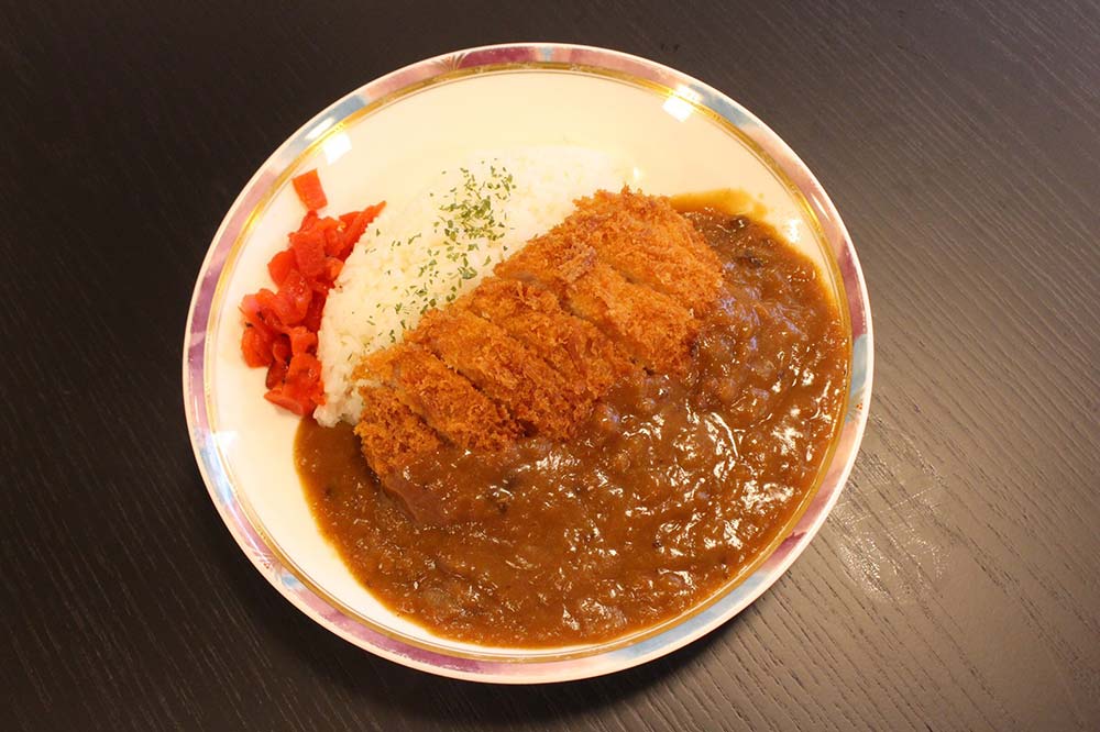 カツカレー