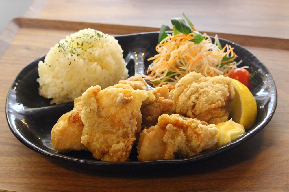 からあげプレート