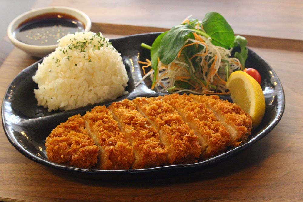 ロースカツプレート