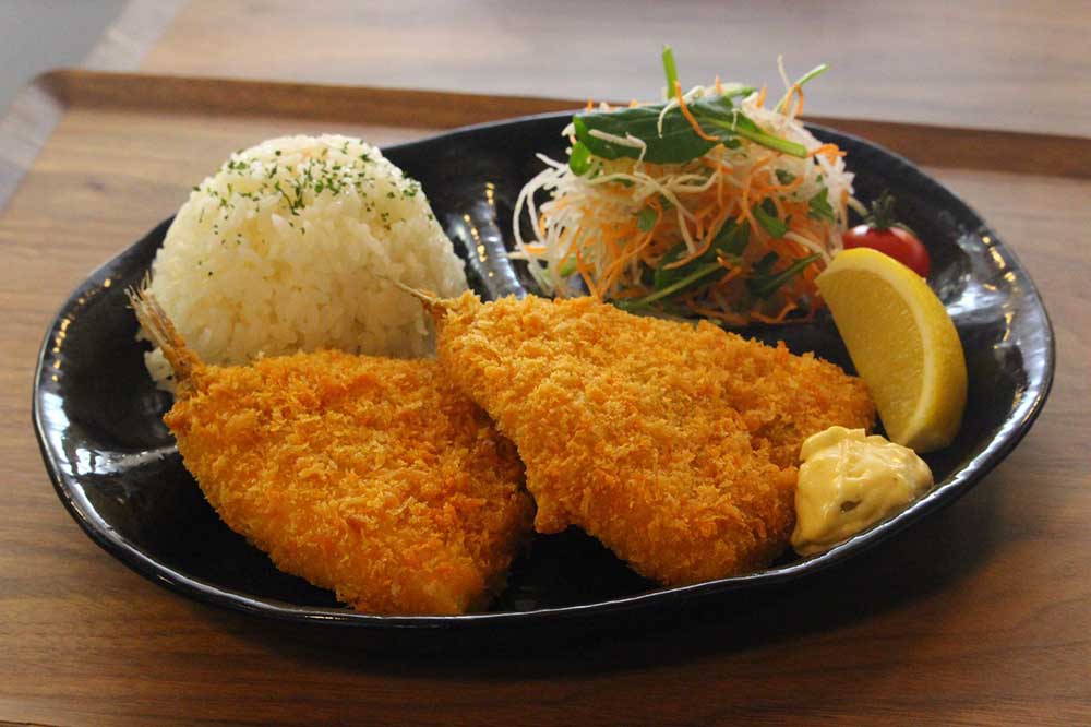 アジフライプレート