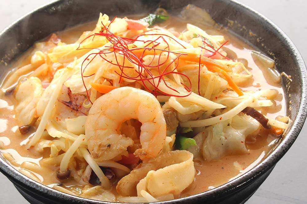 旨辛味噌ちゃんぽん