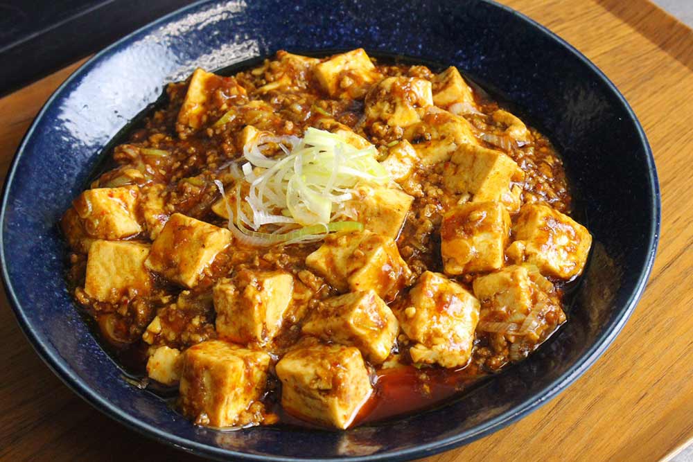 新メニューで再登場！サ飯にピッタリ♪麻婆豆腐